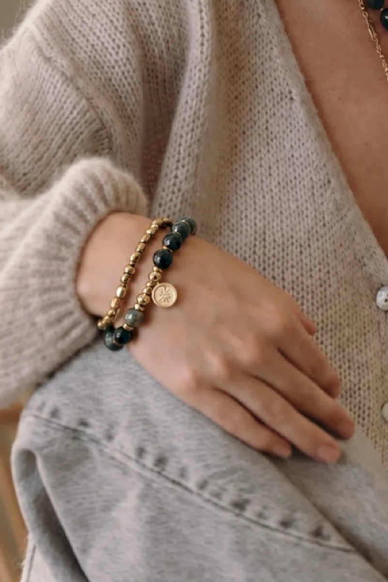 BRACELET ELENA AGATE MOUSSE