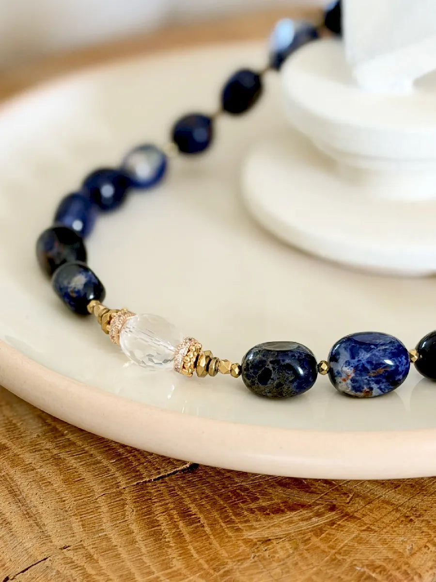 COLLIER GRACE SODALITE