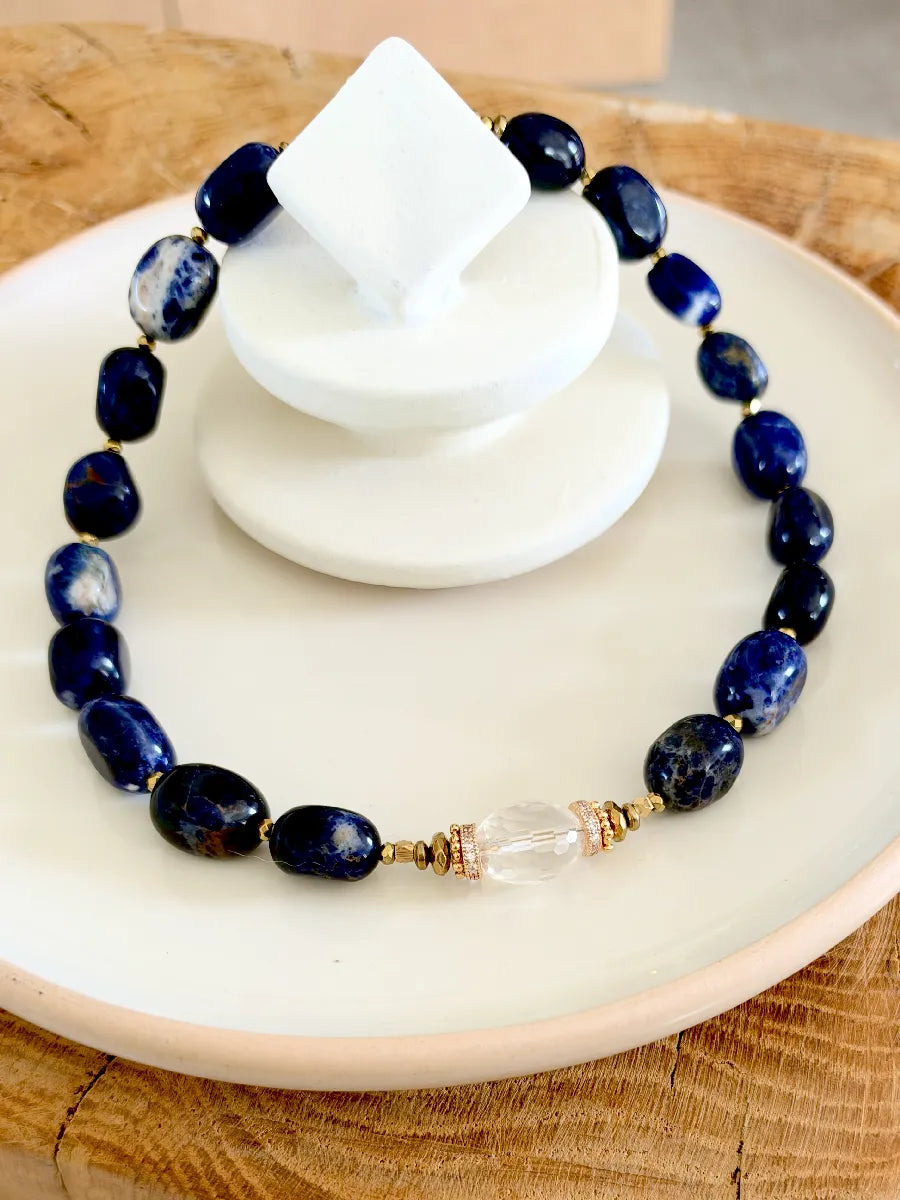 COLLIER GRACE SODALITE
