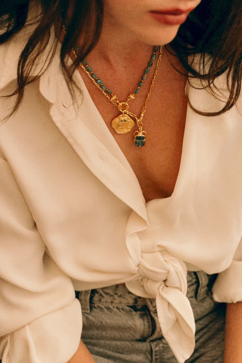 bijoux émeraude
