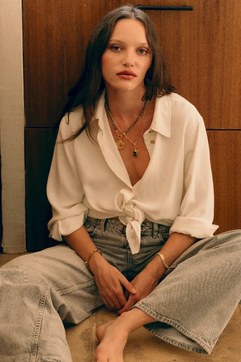 COLLIER SABA EMERAUDE