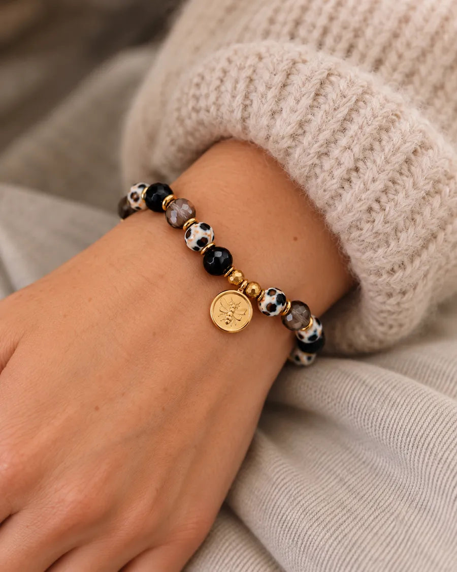 BRACELET ELENA AGATE BRÉSILIENNE