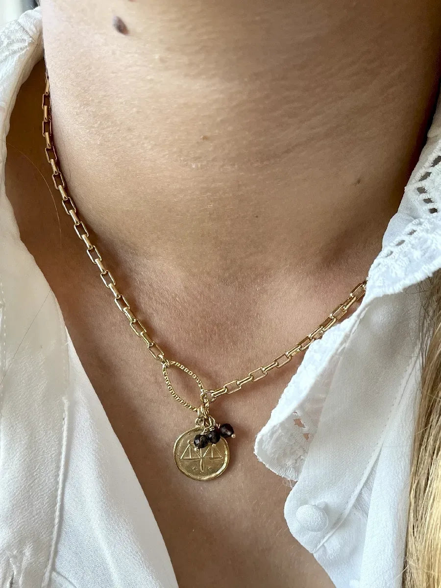 Collier en lapis-lazuli - Paulette Quincaillerie