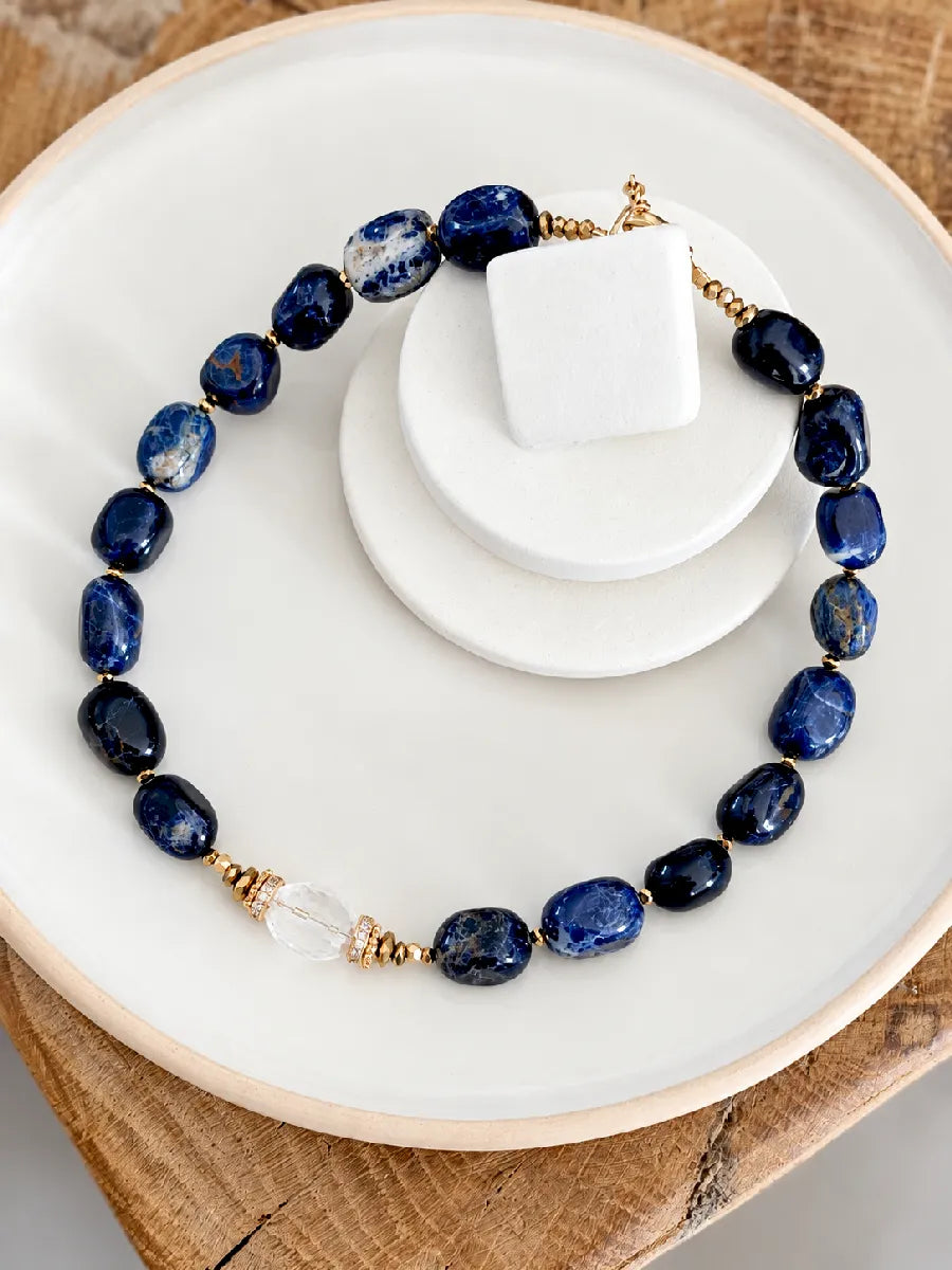 COLLIER GRACE SODALITE