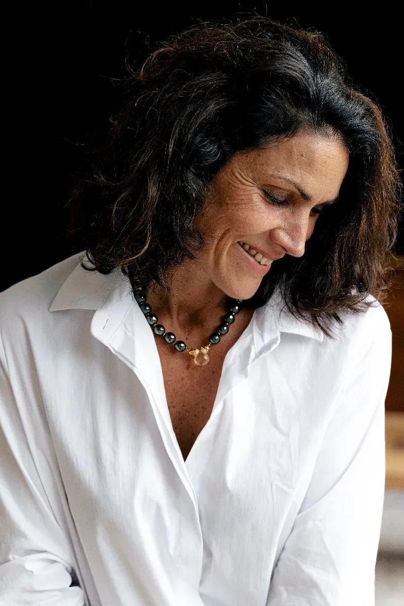 Collier en hématite - Paulette Quincaillerie