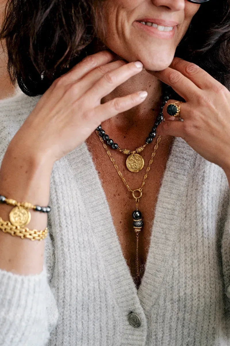 Collier, vue 4 - Paulette Quincaillerie