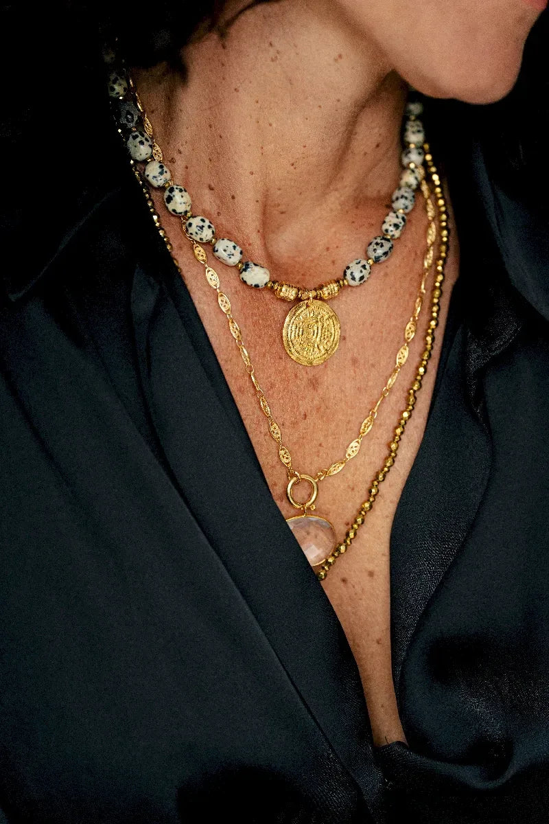 Collier, vue 3 - Paulette Quincaillerie