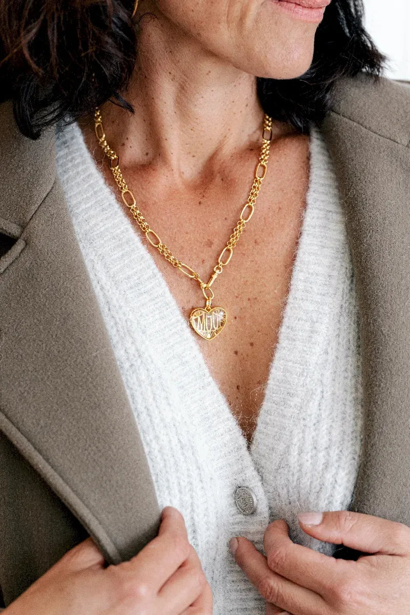 Collier, vue 2 - Paulette Quincaillerie