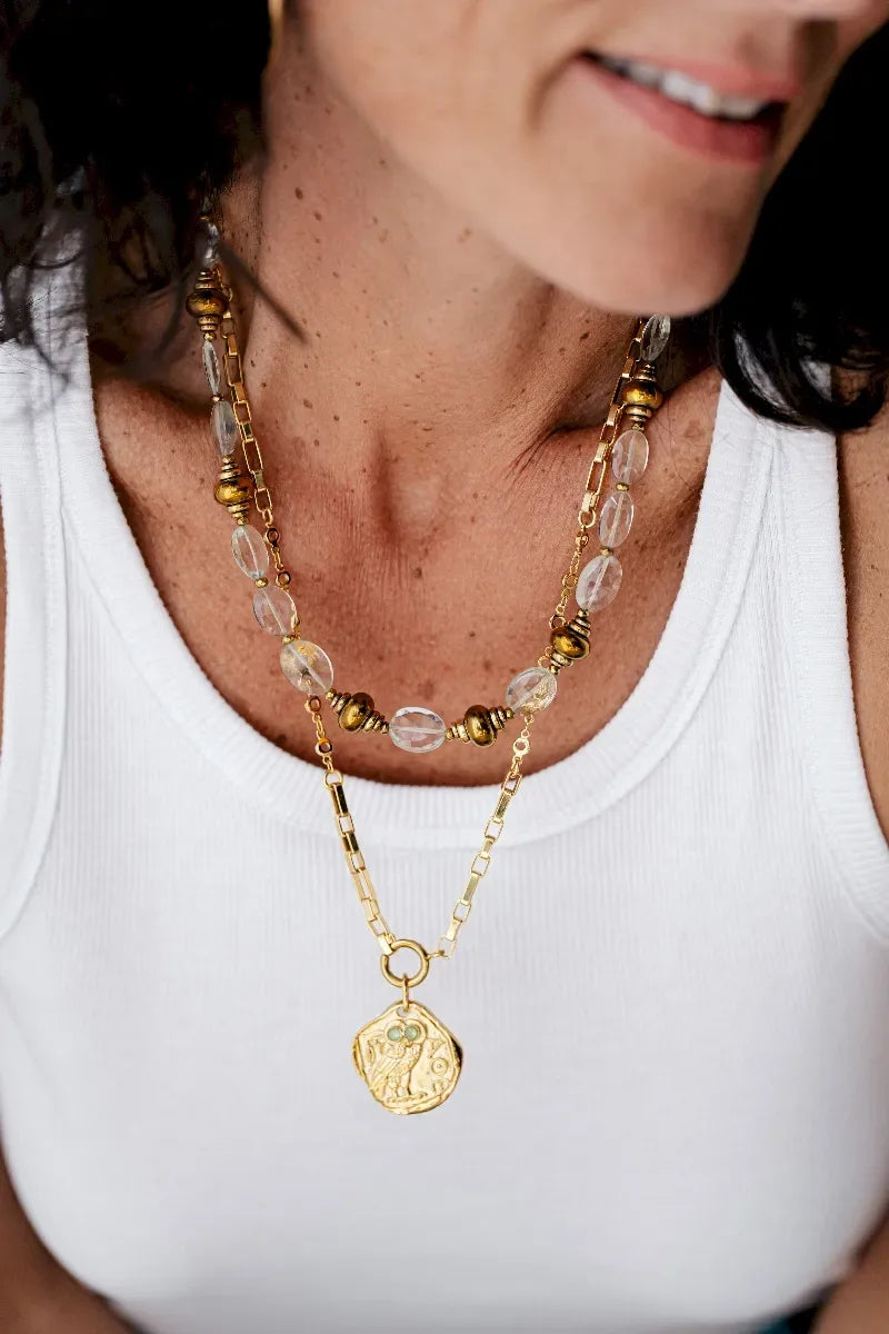 Collier, vue 3 - Paulette Quincaillerie