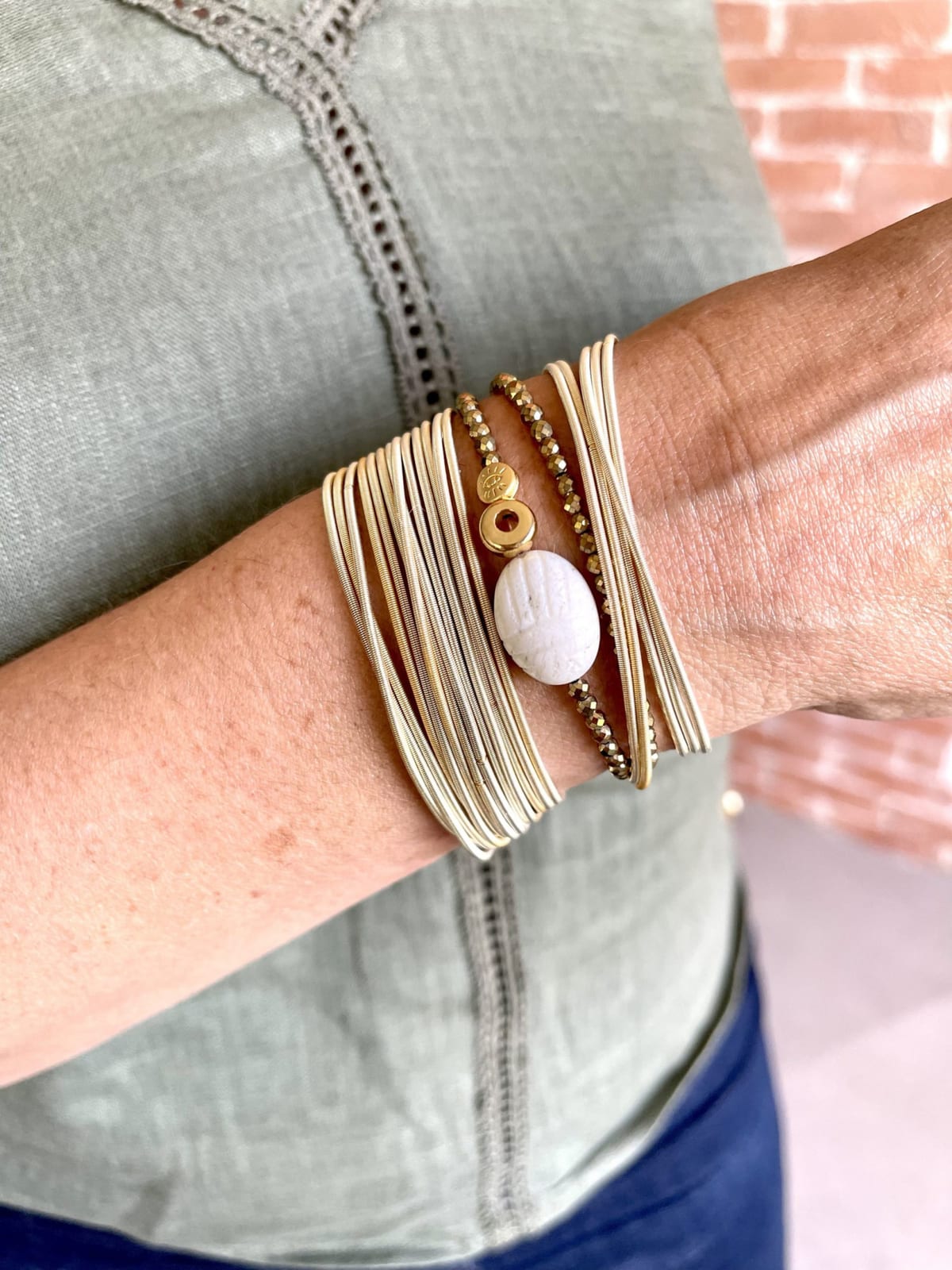 Bracelet, vue 2 - Paulette Quincaillerie