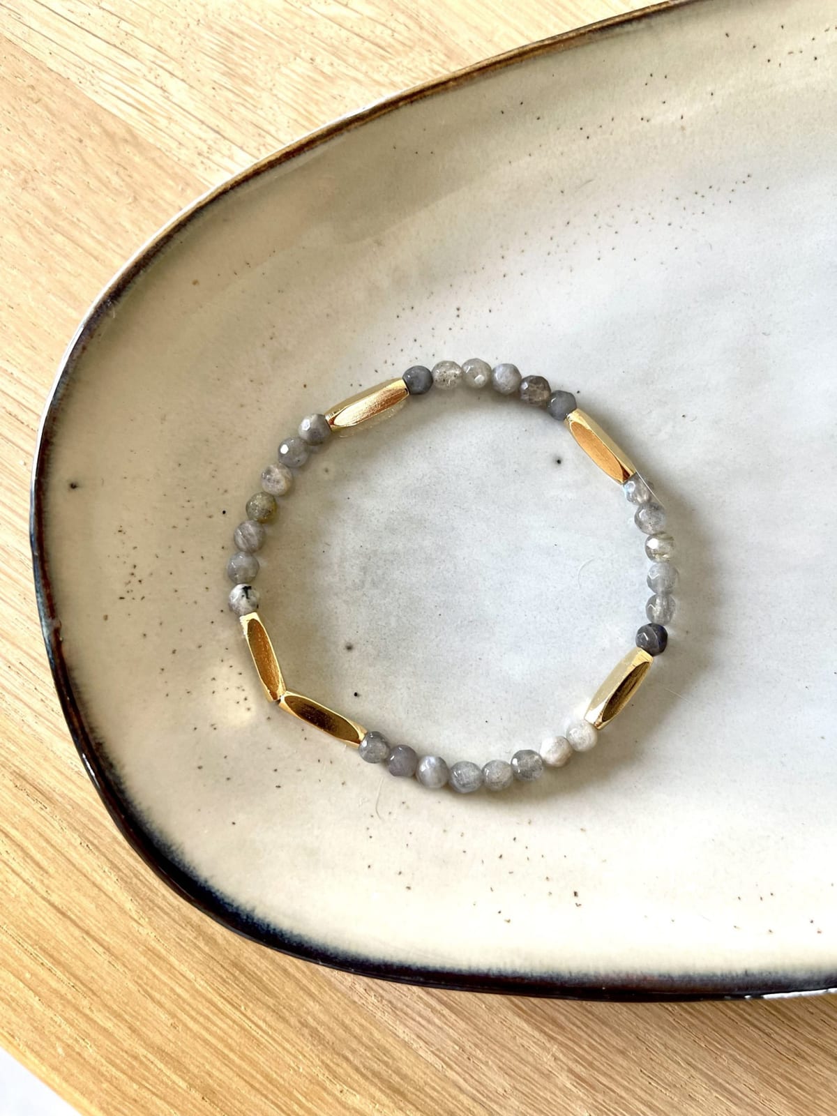 bracelet pure labradorite