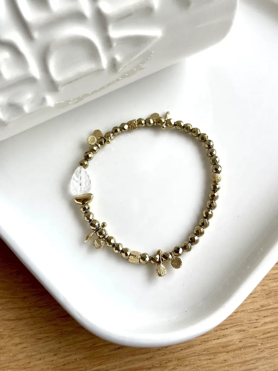 bracelet litha cristal de roche