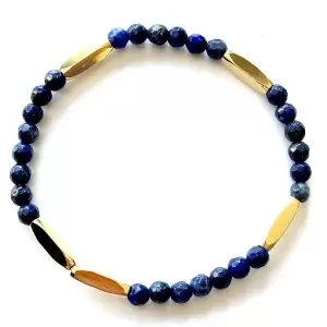 bracelet pure lapis lazuli