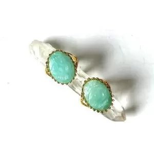 bague oeil de protection amazonite
