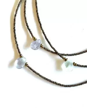 collier hera fluorite
