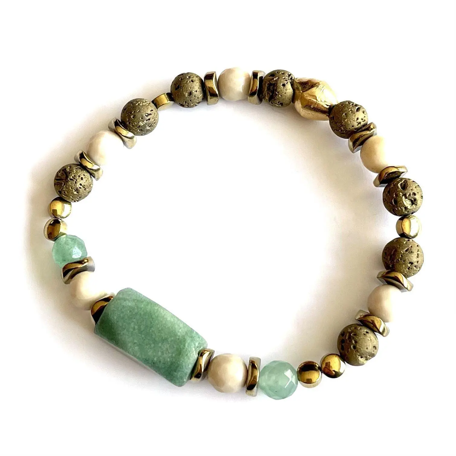 bracelet Lilith aventurine