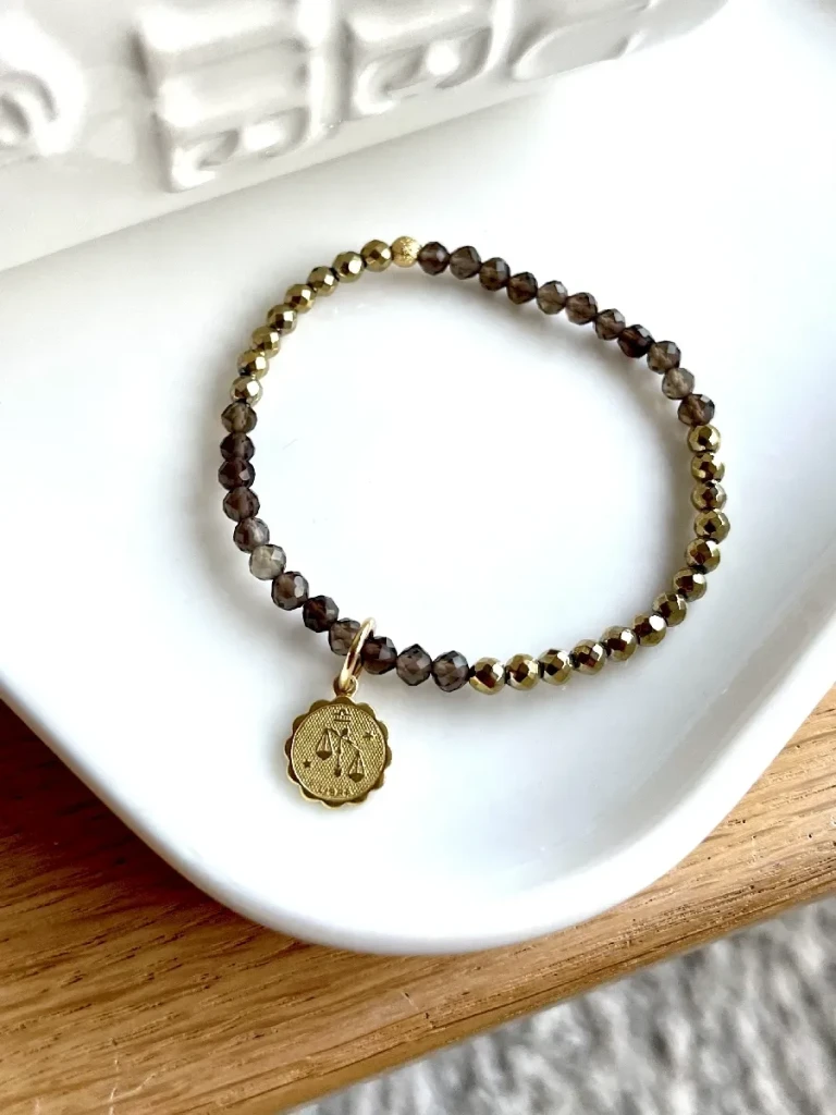 bracelet-balance-quartz-fume-astro-zodiaque-paulettequincaillerie-pierres-fines-createur-lithotherapie_38 bracelet balance astro quartz fumé