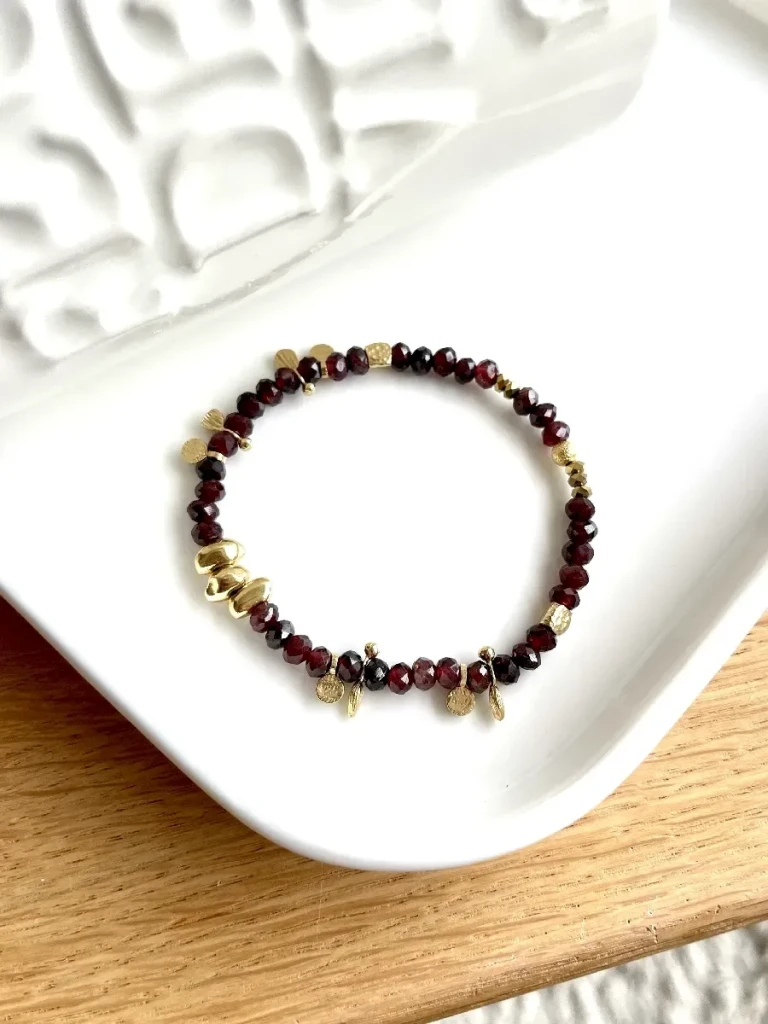paulettequincaillerie-bijoux-pierres-fines-createur-lithotherapie_bracelet_126 bracelet lucia grenat