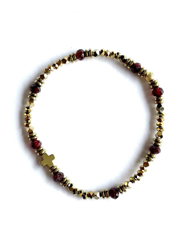 paulettequincaillerie-bijoux-pierres-fines-createur-lithotherapie_bracelet_88 bracelet tiny cruz grenat