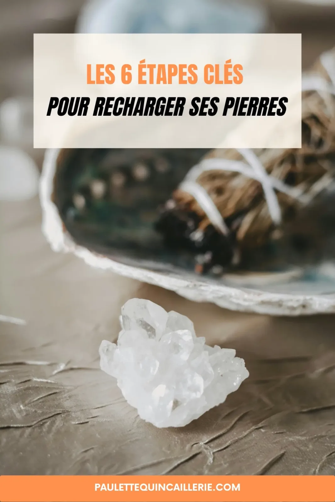recharger ses pierres