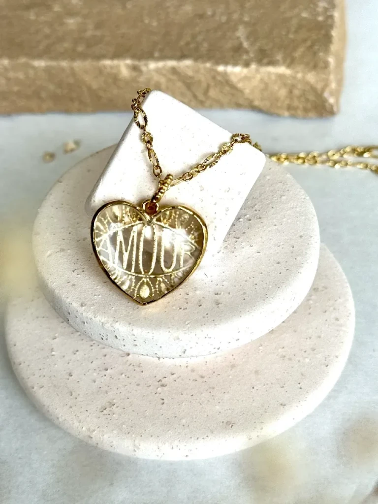 CHARMS MON AMOUR CRISTAL DE ROCHE - Booster les énergies, purification, clairvoyance – Image 6