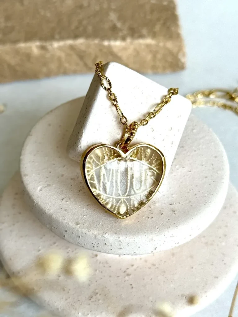 CHARMS MON AMOUR CRISTAL DE ROCHE - Booster les énergies, purification, clairvoyance