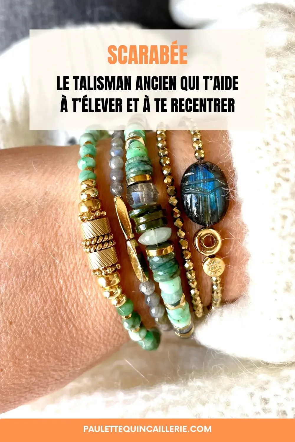 Scarabée : signification, symbolisme et lithothérapie