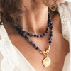 sautoir lapis lazuli lakshmi sautoir lakshmi lapis lazuli