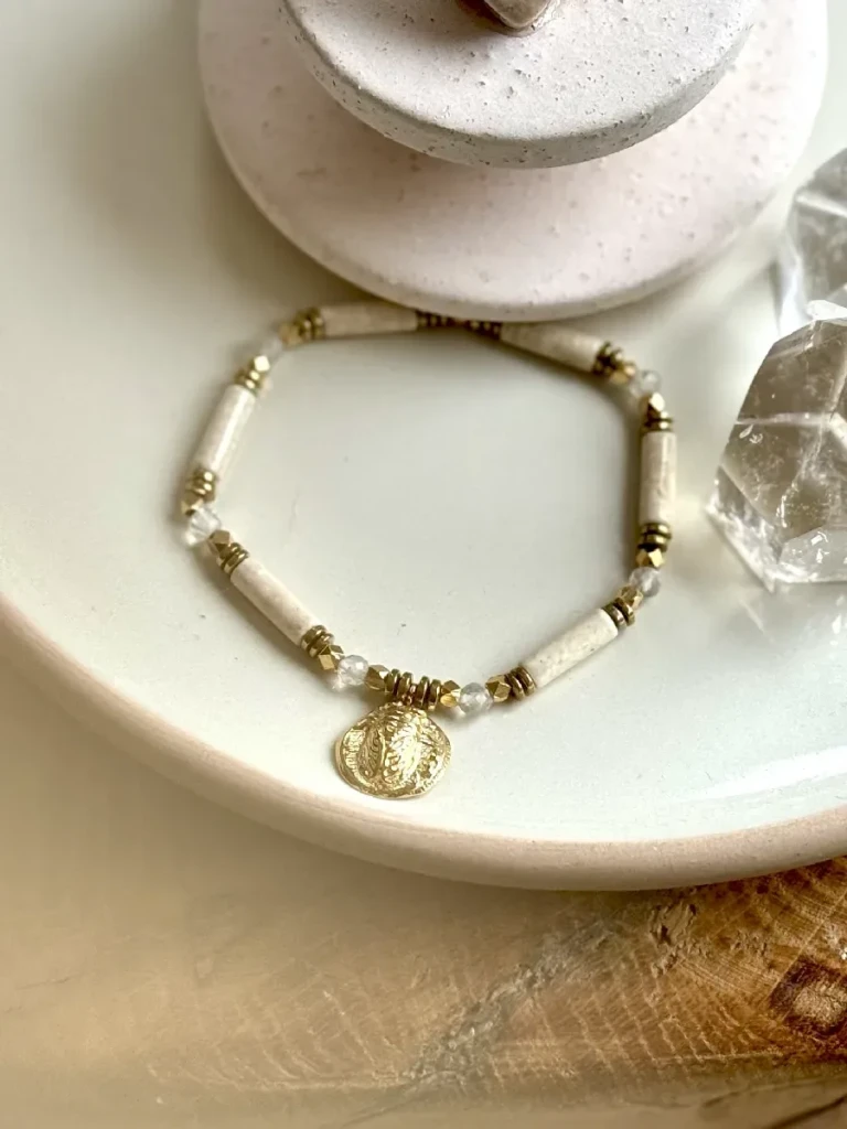 bijoux-bracelet-pierres-naturelles-paulettequincaillerie-boheme-creatrice-vintage-lithotherapie-francaise_25 bracelet cigale bois fossile