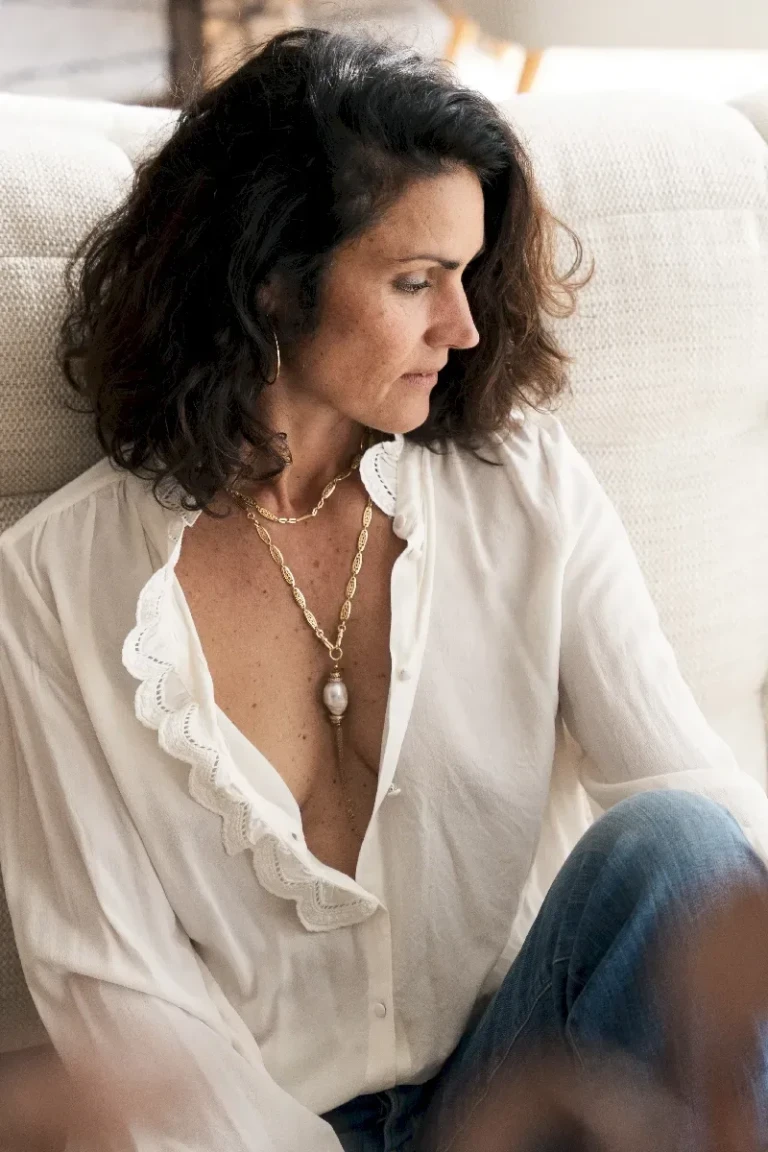 COLLIER CHAINE filigrane Marthe collier chaine filigrane Marthe