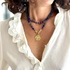 Le Lapis lazuli est la pierre de la transformation, il accompagne les passages de vie et aide au changement Il aide a trouver sagesse et intuition. Le Lapis lazuli est la pierre de la transformation, il accompagne les passages de vie et aide au changement Il aide a trouver sagesse et intuition.