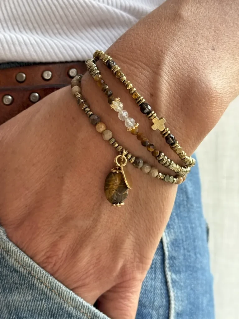 bracelet oeil de tigre