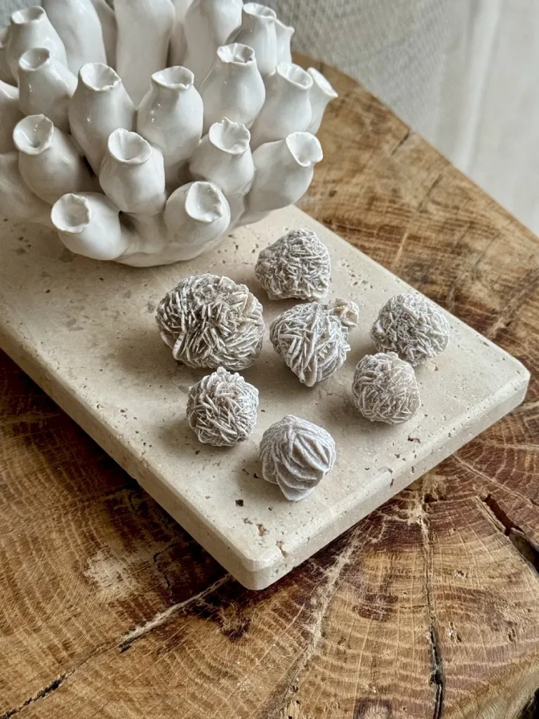 ROSE DES SABLES MAROCAINE - LOT DE 3 - Angoisse, Stress
