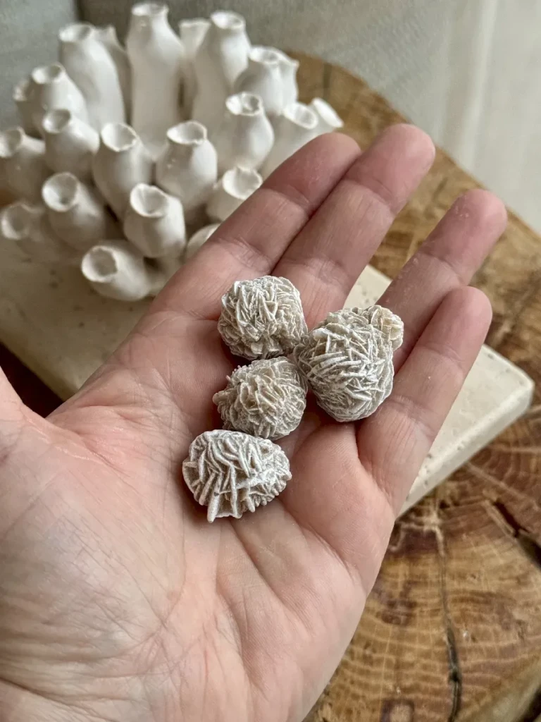 ROSE DES SABLES MAROCAINE - LOT DE 3 - Angoisse, Stress – Image 2