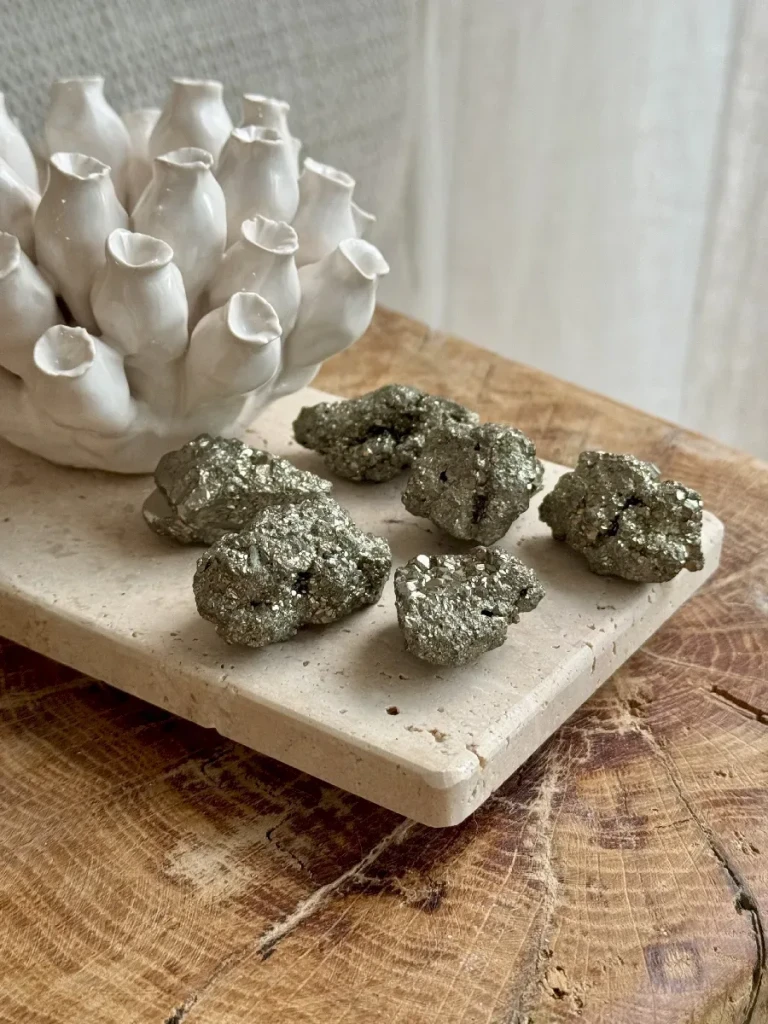PIERRE BRUTE PYRITE - Abondance, Réussite – Image 3