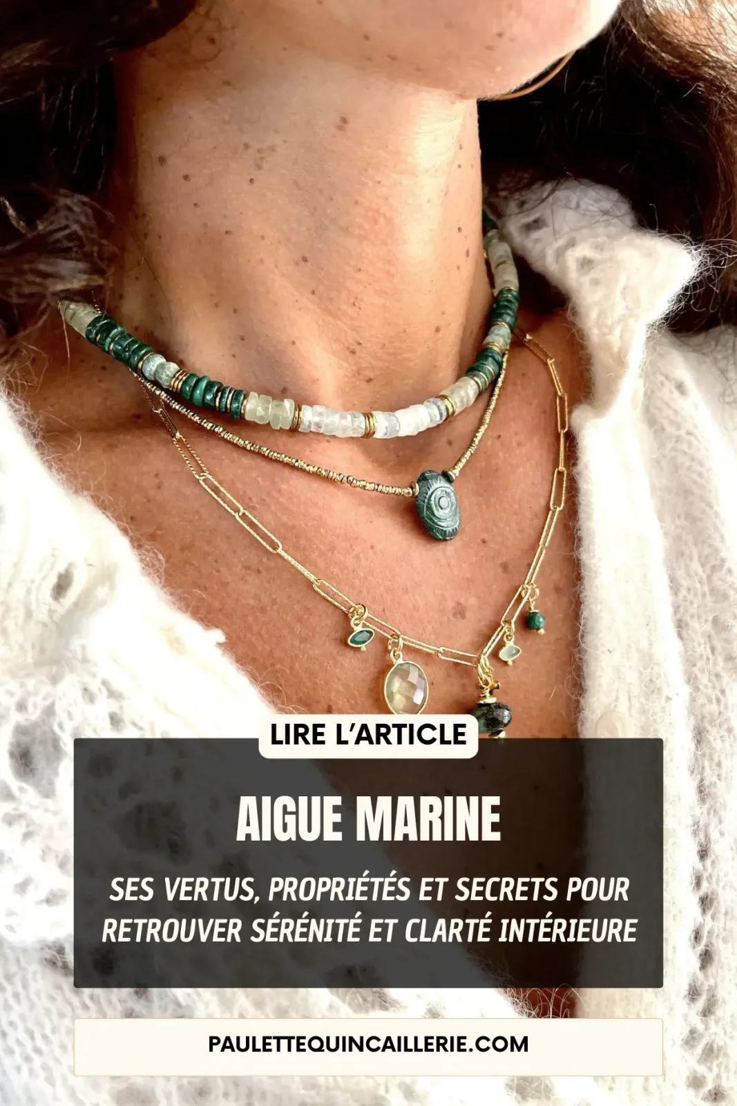 Quels sont les bienfaits de l’Aigue Marine