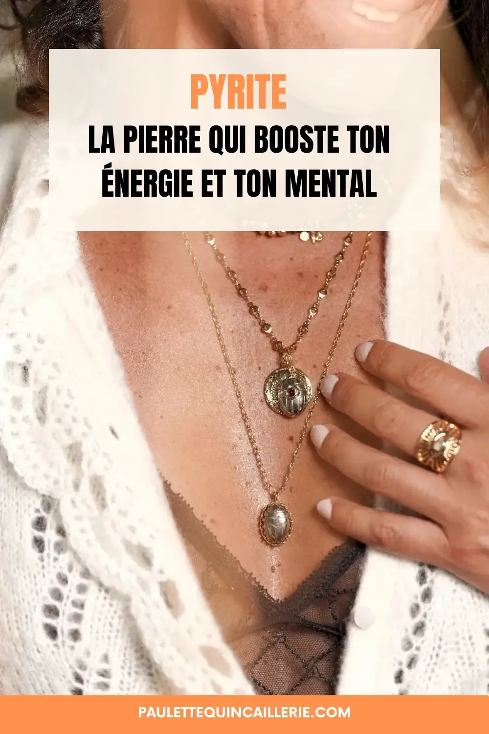 Quels sont les bienfaits de la pyrite