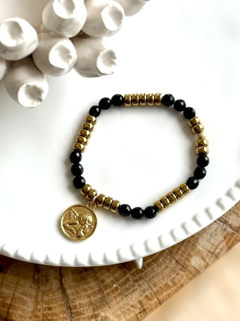 bracelet Angela obsidienne dorée pierres-naturelles-createur-paulettequincaillerie_26