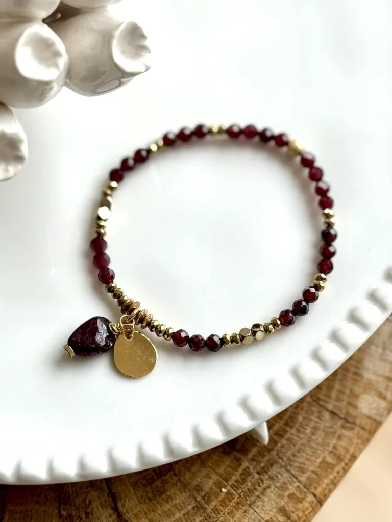 bracelet totem grenat pierres-naturelles-createur-paulettequincaillerie_34