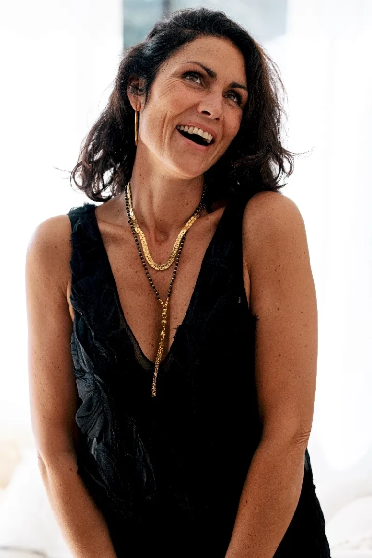 COLLIER CHAINE AUGUSTINE - Maille Croco