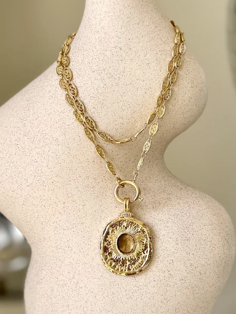 MÉDAILLON SUN - Citrine - Chance / Réussite – Image 7