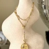 COLLIER CHAINE MAILLE SUZANNE COLLIER CHAINE MAILLE SUZANNE
