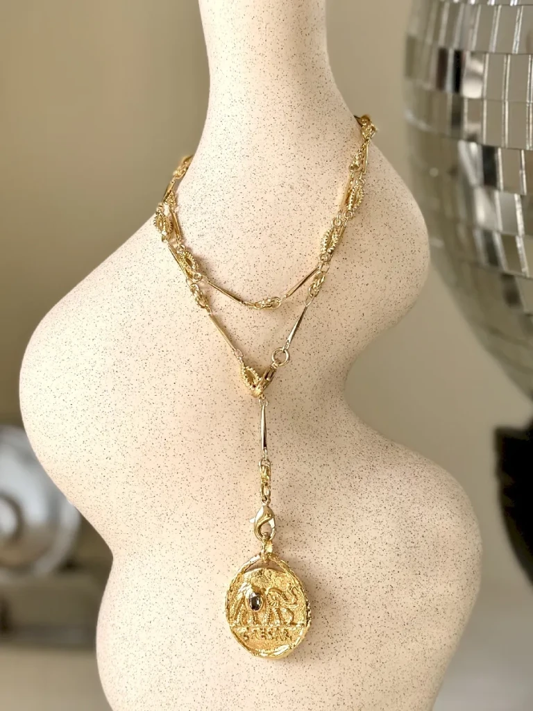 COLLIER CHAINE MAILLE SUZANNE COLLIER CHAINE MAILLE SUZANNE