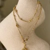 COLLIER CHAINE MAILLE SUZANNE _1 COLLIER CHAINE MAILLE SUZANNE _1