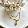 COLLIER CHAINE MAILLE SUZANNE _2 COLLIER CHAINE MAILLE SUZANNE _2