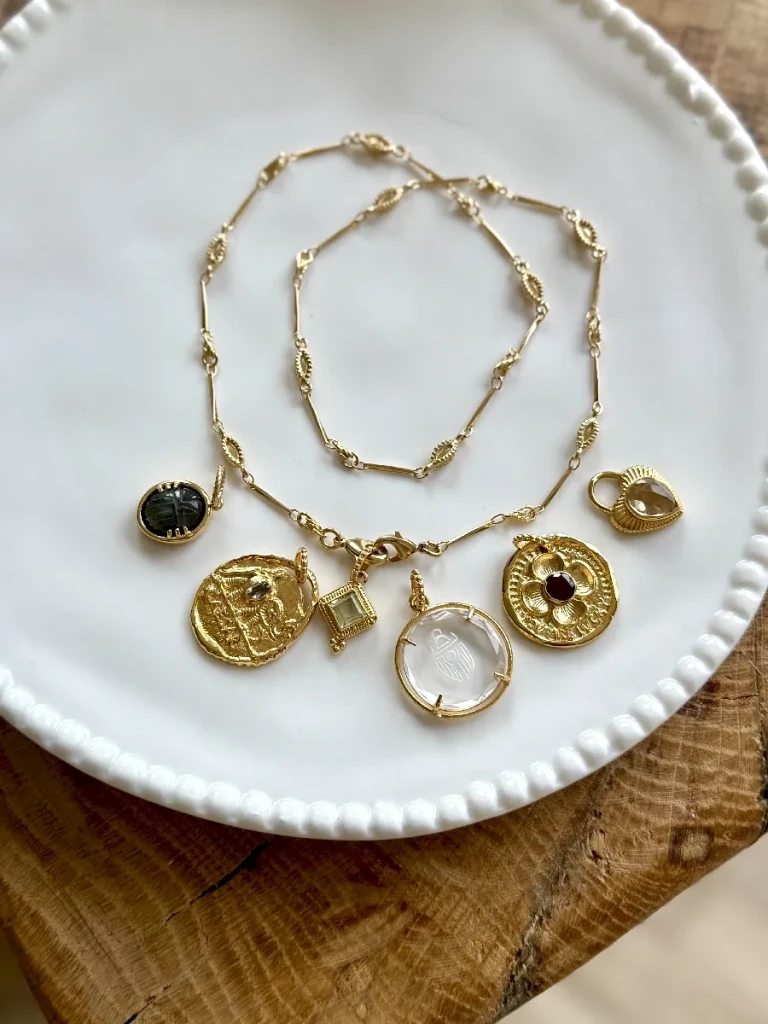 COLLIER CHAINE MAILLE SUZANNE _4 COLLIER CHAINE MAILLE SUZANNE _4