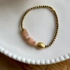 BRACELET GAIA PIERRE DE SOLEIL CRÉATRICE MADE IN FRANCE PAULETTEQUINCAILLERIE