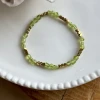 bracelet talia péridot Bracelet PIERRES NATURELLES CRÉATRICE MADE IN FRANCE PAULETTEQUINCAILLERIE_1