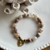 bracelet elena aventurine pêche Bracelet PIERRES NATURELLES CRÉATRICE MADE IN FRANCE PAULETTEQUINCAILLERIE_10