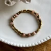 Bracelet RETRO PIERRE DE SOLEIL Bracelet PIERRES NATURELLES CRÉATRICE MADE IN FRANCE PAULETTEQUINCAILLERIE_12